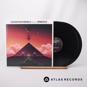 Various Crosstown Rebels Presents Spirits IV 2 x 12" Vinyl Record - Front Cover & Record