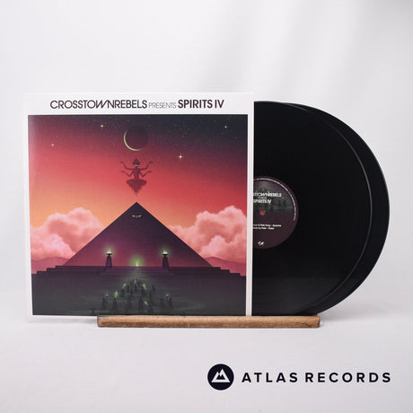 Various Crosstown Rebels Presents Spirits IV 2 x 12" Vinyl Record - Front Cover & Record
