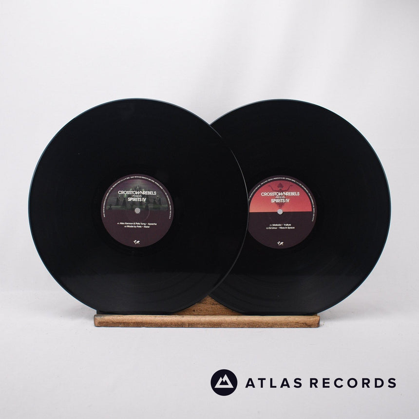 Various - Crosstown Rebels Presents Spirits IV - 2 x 12" Vinyl Record - NM/EX