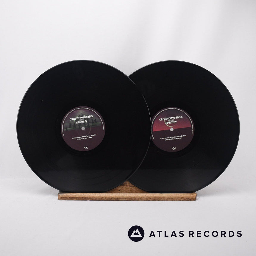 Various - Crosstown Rebels Presents Spirits IV - 2 x 12" Vinyl Record - NM/EX