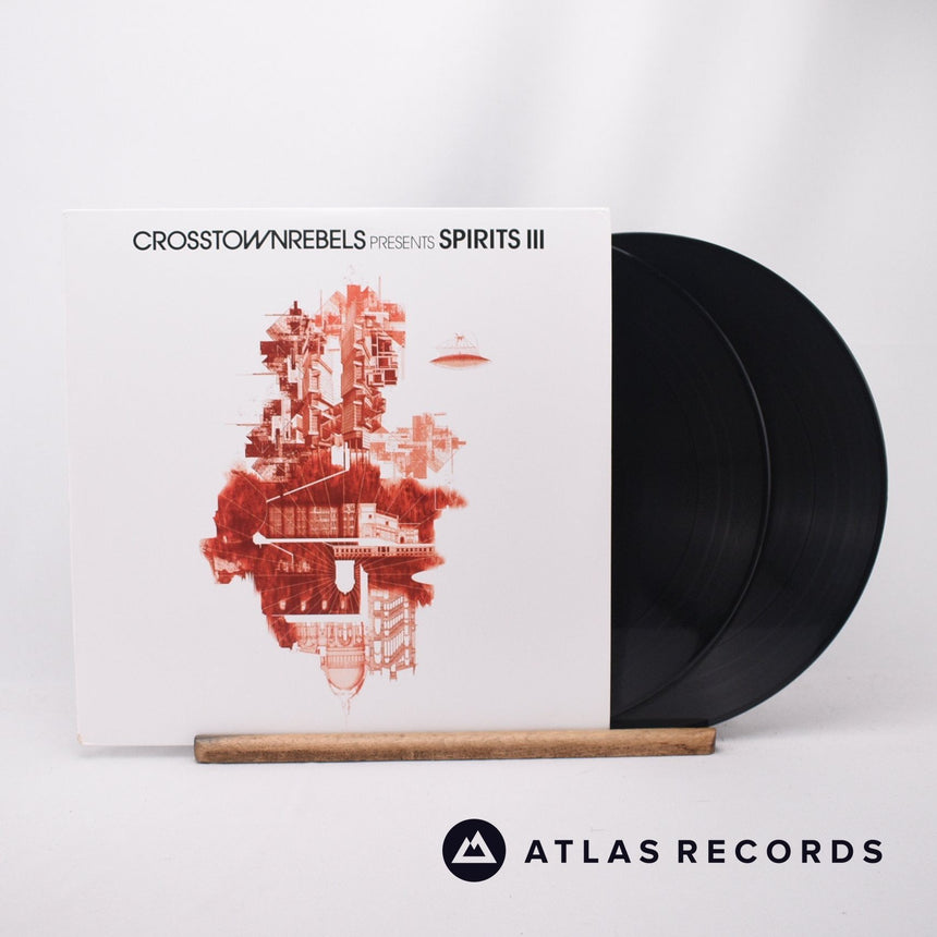 Various Crosstown Rebels Presents Spirits III 2 x 12" Vinyl Record - Front Cover & Record