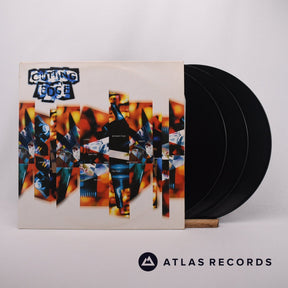 Various Cutting Edge 3 x 12" Vinyl Record - Front Cover & Record