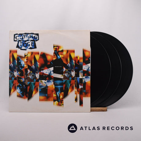 Various Cutting Edge 3 x 12" Vinyl Record - Front Cover & Record