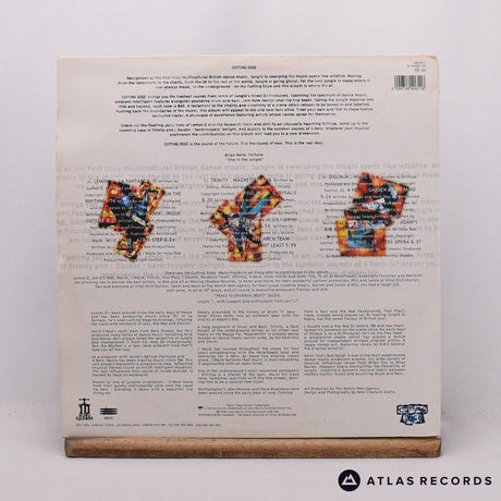 Various - Cutting Edge - 3 x 12" Vinyl Record - VG+/VG+
