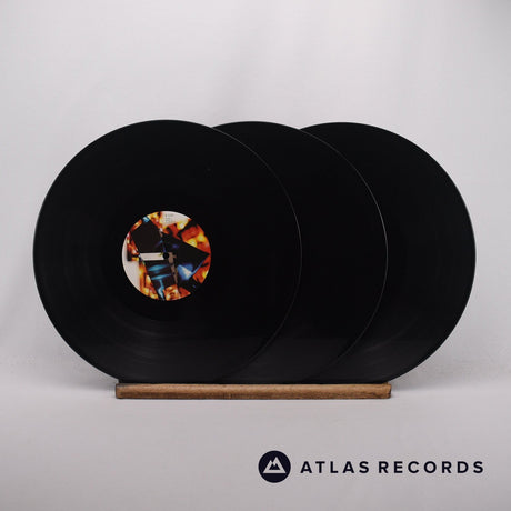 Various - Cutting Edge - 3 x 12" Vinyl Record - VG+/VG+