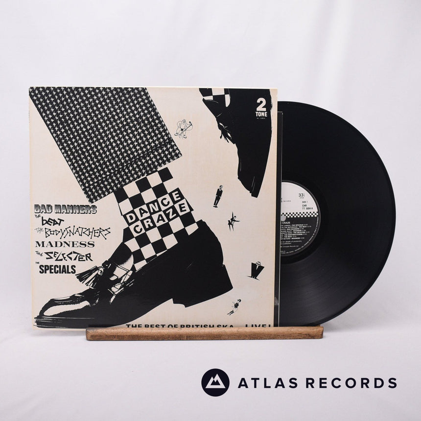 Various Dance Craze LP Vinyl Record - Front Cover & Record