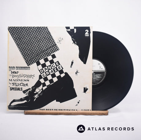 Various Dance Craze LP Vinyl Record - Front Cover & Record