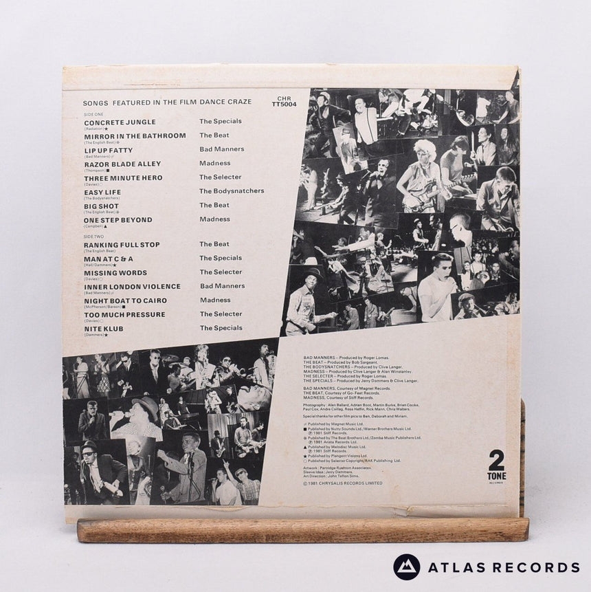 Various - Dance Craze - Bilbo A//4 B//3 LP Vinyl Record - VG+/EX