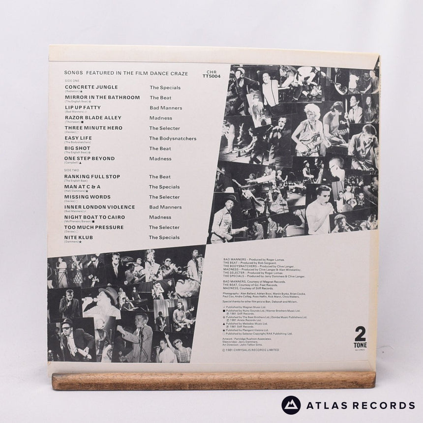 Various - Dance Craze - Bilbo Poster A//4 B//1 LP Vinyl Record - EX/EX