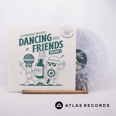 Various Dancing With Friends Volume 2 2 x LP Vinyl Record - Front Cover & Record