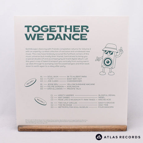 Various - Dancing With Friends Volume 2 - 1/A 2/A 2 x LP Vinyl Record - NM/NM