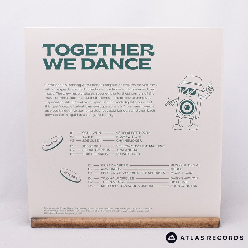 Various - Dancing With Friends Volume 2 - 1/A 2/A 2 x LP Vinyl Record - NM/NM