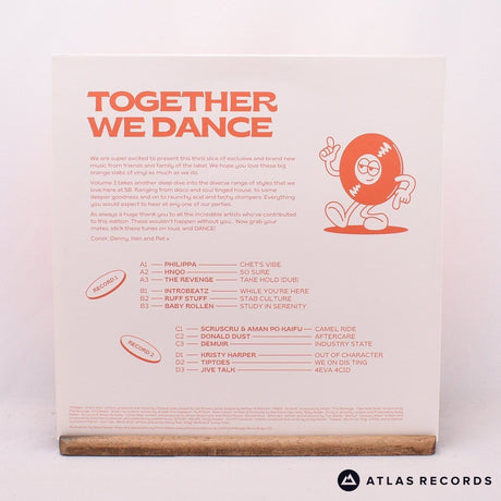 Various - Dancing With Friends Volume 3 - 2 x 12" Vinyl Record - NM/NM