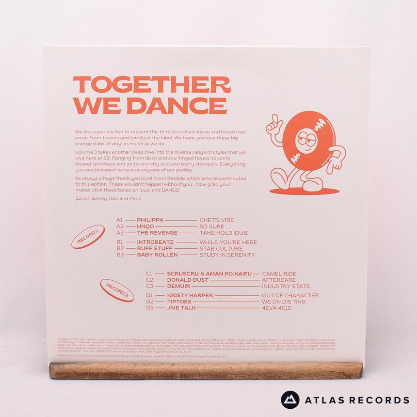 Various - Dancing With Friends Volume 3 - 2 x 12" Vinyl Record - NM/NM