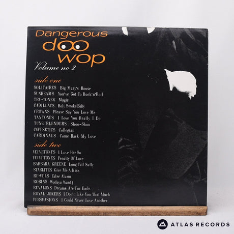 Various - Dangerous Doo Wop Volume No 2 - LP Vinyl Record - VG+/EX