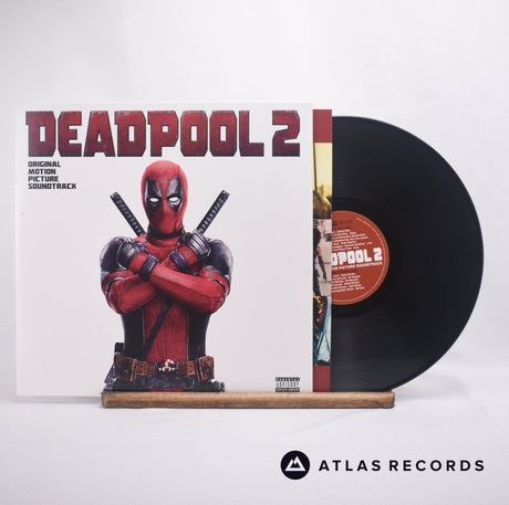 Various Deadpool 2 Original Motion Picture Soundtrack LP Vinyl Record - Front Cover & Record