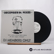 Various December 84 Mixes 12" Vinyl Record - Front Cover & Record