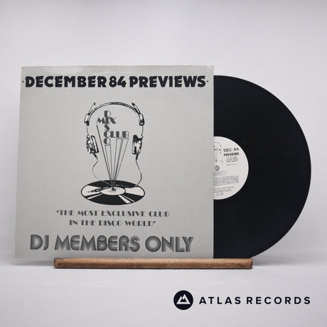 Various December 84 - Previews 12" Vinyl Record - Front Cover & Record