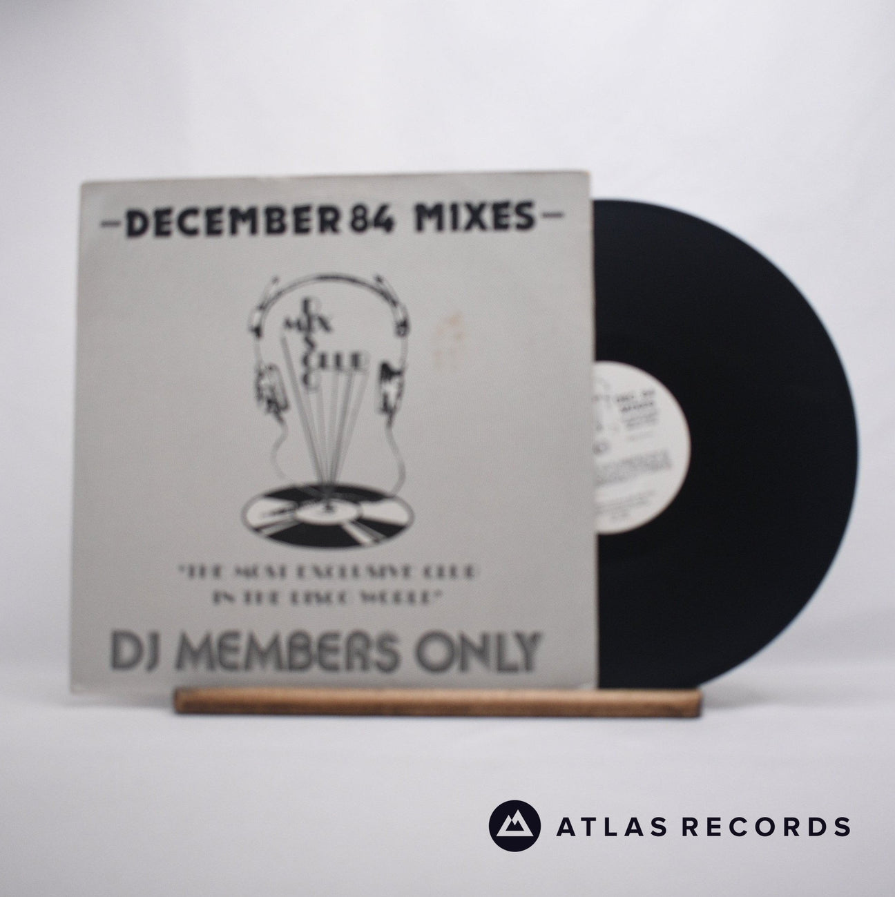 Various December 84 - Previews 12" Vinyl Record - Front Cover & Record