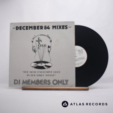 Various December 84 - Previews 12" Vinyl Record - Front Cover & Record