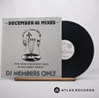 Various December 85 Mixes 12" Vinyl Record - Front Cover & Record