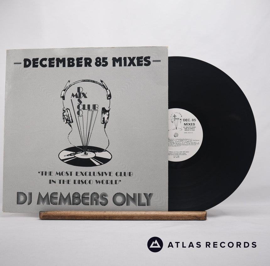 Various December 85 Mixes 12" Vinyl Record - Front Cover & Record