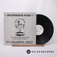 Various December 86 Mixes 1 LP Vinyl Record - Front Cover & Record