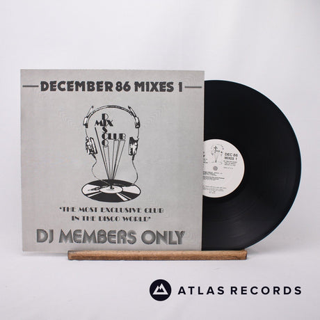 Various December 86 Mixes 1 LP Vinyl Record - Front Cover & Record