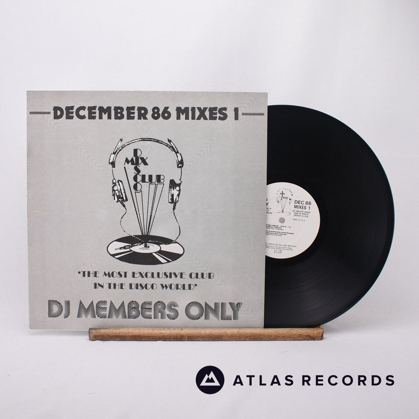 Various December 86 Mixes 1 LP Vinyl Record - Front Cover & Record