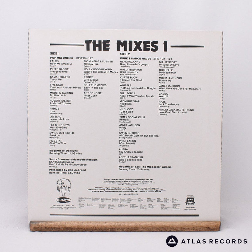 Various - December 86 Mixes 1 - LP Vinyl Record - EX/EX