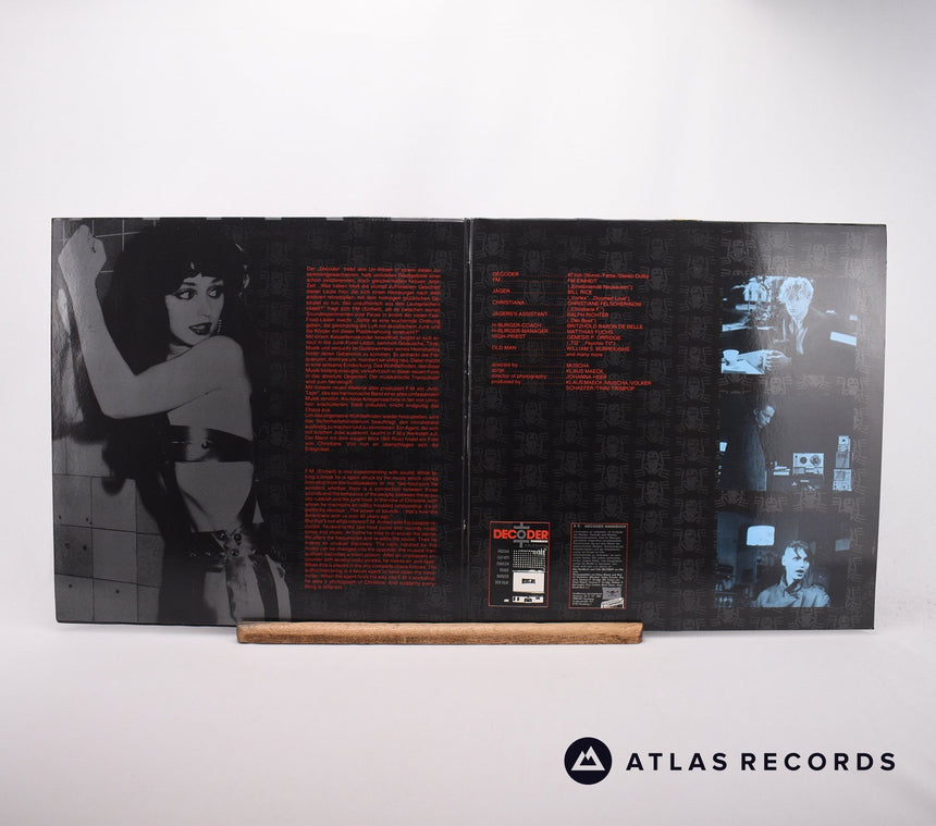 Various - Decoder - The Soundtrack - Gatefold Germany LP Vinyl Record - VG+/EX