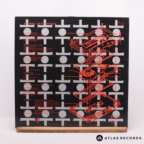 Various - Decoder - The Soundtrack - Gatefold Germany LP Vinyl Record - VG+/EX