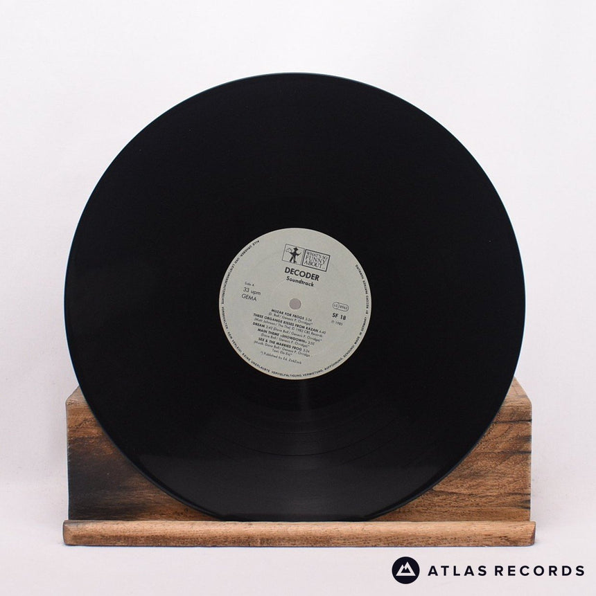 Various - Decoder - The Soundtrack - Gatefold Germany LP Vinyl Record - VG+/EX