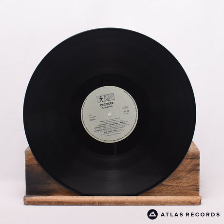 Various - Decoder - The Soundtrack - Gatefold Germany LP Vinyl Record - VG+/EX