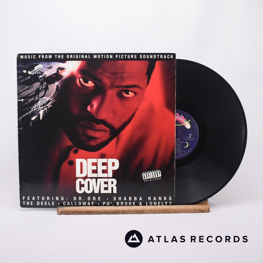 Various Deep Cover LP Vinyl Record - Front Cover & Record