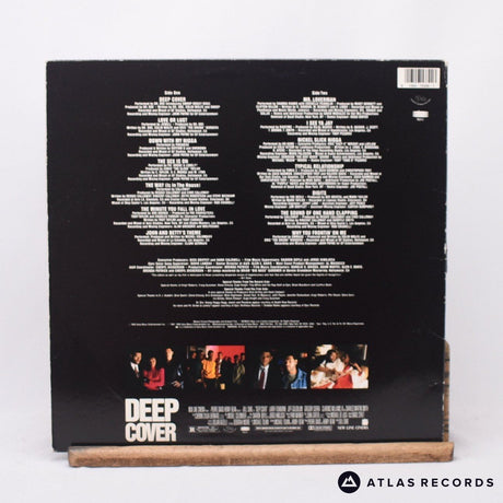 Various - Deep Cover - LP Vinyl Record - VG+/VG+