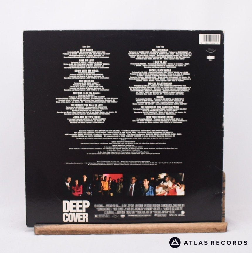 Various - Deep Cover - LP Vinyl Record - VG+/VG+