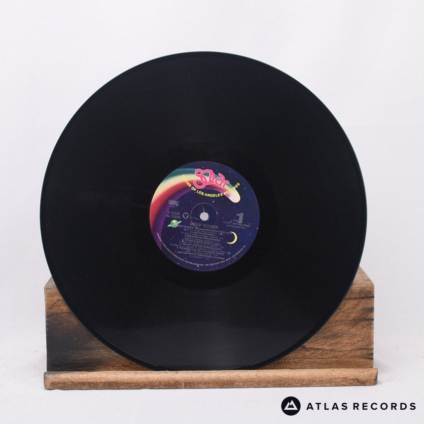 Various - Deep Cover - LP Vinyl Record - VG+/VG+