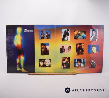 Various - Deep Heat 10 - The Awakening - 2 x LP Vinyl Record - VG+/EX