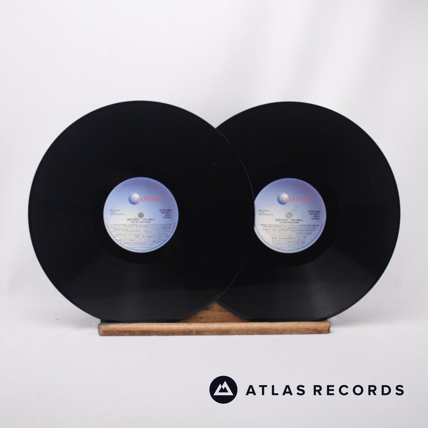 Various - Deep Heat 2 - The Second Burn - Gatefold 2 x LP Vinyl Record - EX/VG+