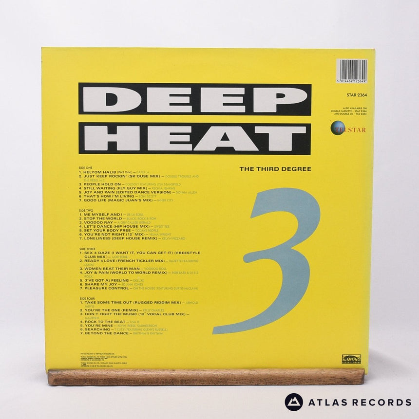 Various - Deep Heat 3 - The Third Degree - Double LP Vinyl Record - EX/EX