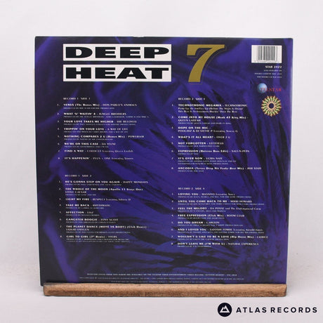 Various - Deep Heat 7 - Seventh Heaven - 2 x LP Vinyl Record - EX/NM