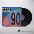 Various Deep Heat 90 Double LP Vinyl Record - Front Cover & Record