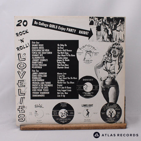 Various - Desperate Rock N Roll Vol. 2 - LP Vinyl Record - EX/VG