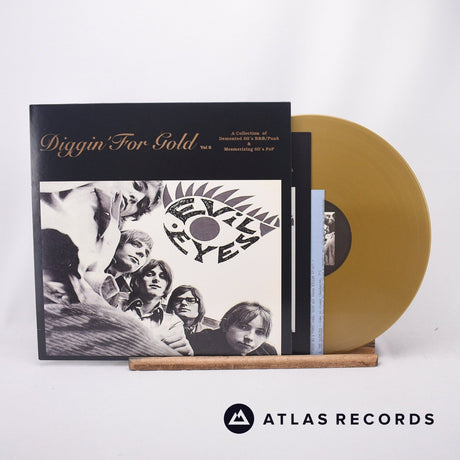 Various Diggin' For Gold Vol 6 LP Vinyl Record - Front Cover & Record