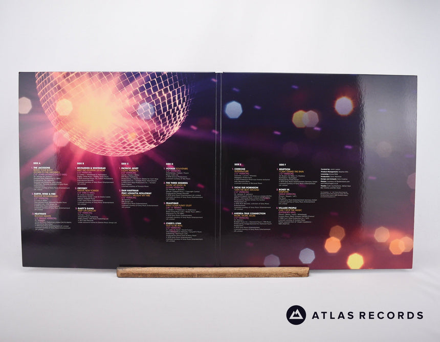 Various - Disco Anthems - E1 E2 E3 E4 E5 E6 3 x LP Vinyl Record - EX/VG+