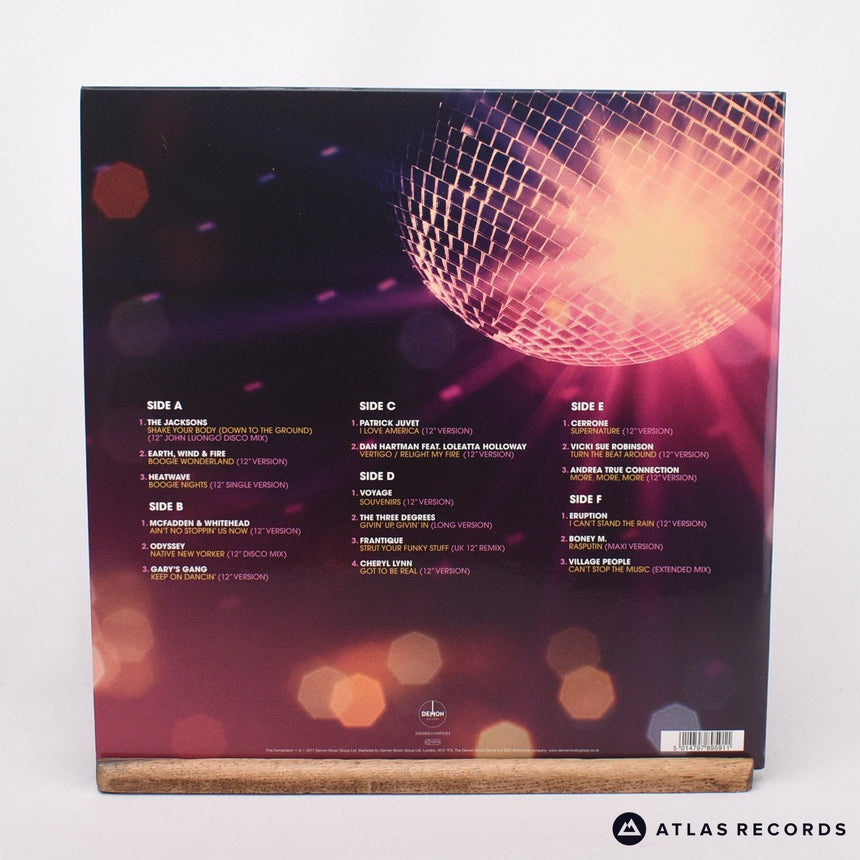 Various - Disco Anthems - E1 E2 E3 E4 E5 E6 3 x LP Vinyl Record - EX/VG+