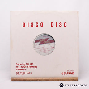 Various Disco Disc 12" Vinyl Record - In Sleeve