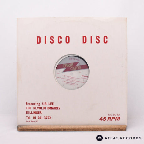 Various Disco Disc 12" Vinyl Record - In Sleeve