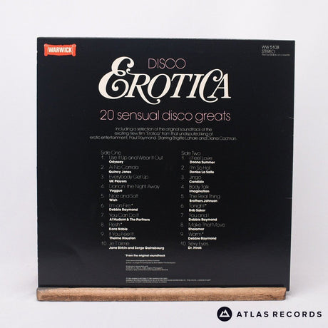 Various - Disco Erotica - LP Vinyl Record - EX/EX